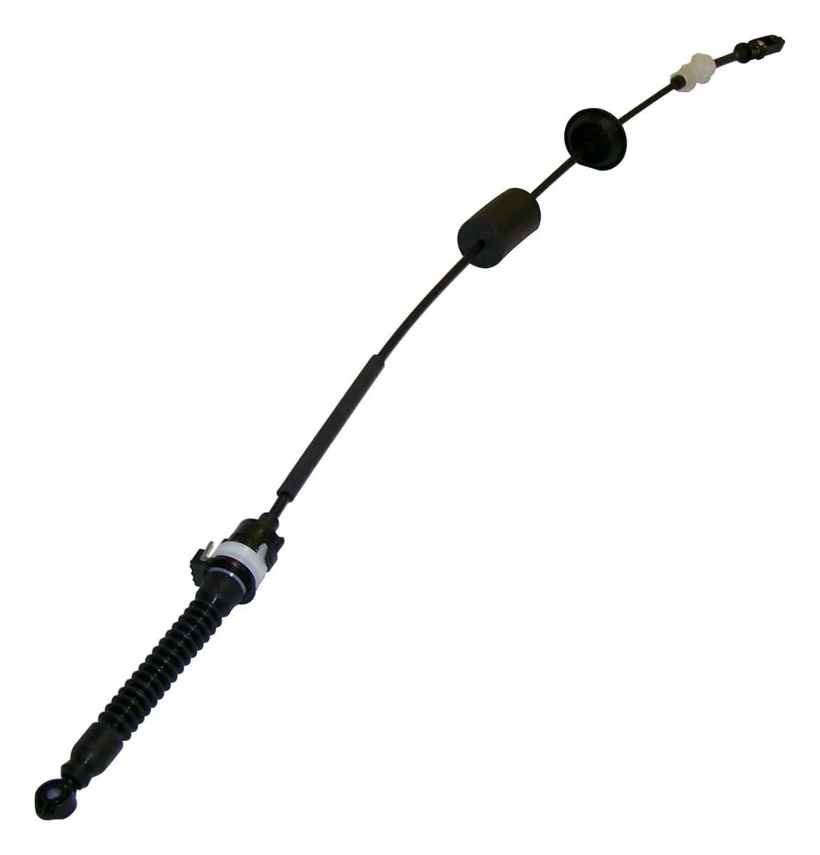 Crown Automotive - Metal Black Gearshift Control Cable - 68003121AC